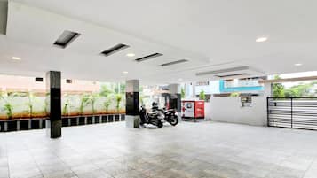 Free self-parking