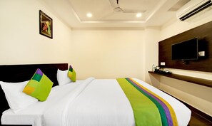 디럭스룸 | 책상, 다리미/다리미판, 무료 WiFi, 침대 시트