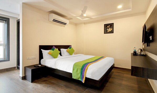 스탠다드룸 | 책상, 다리미/다리미판, 무료 WiFi, 침대 시트