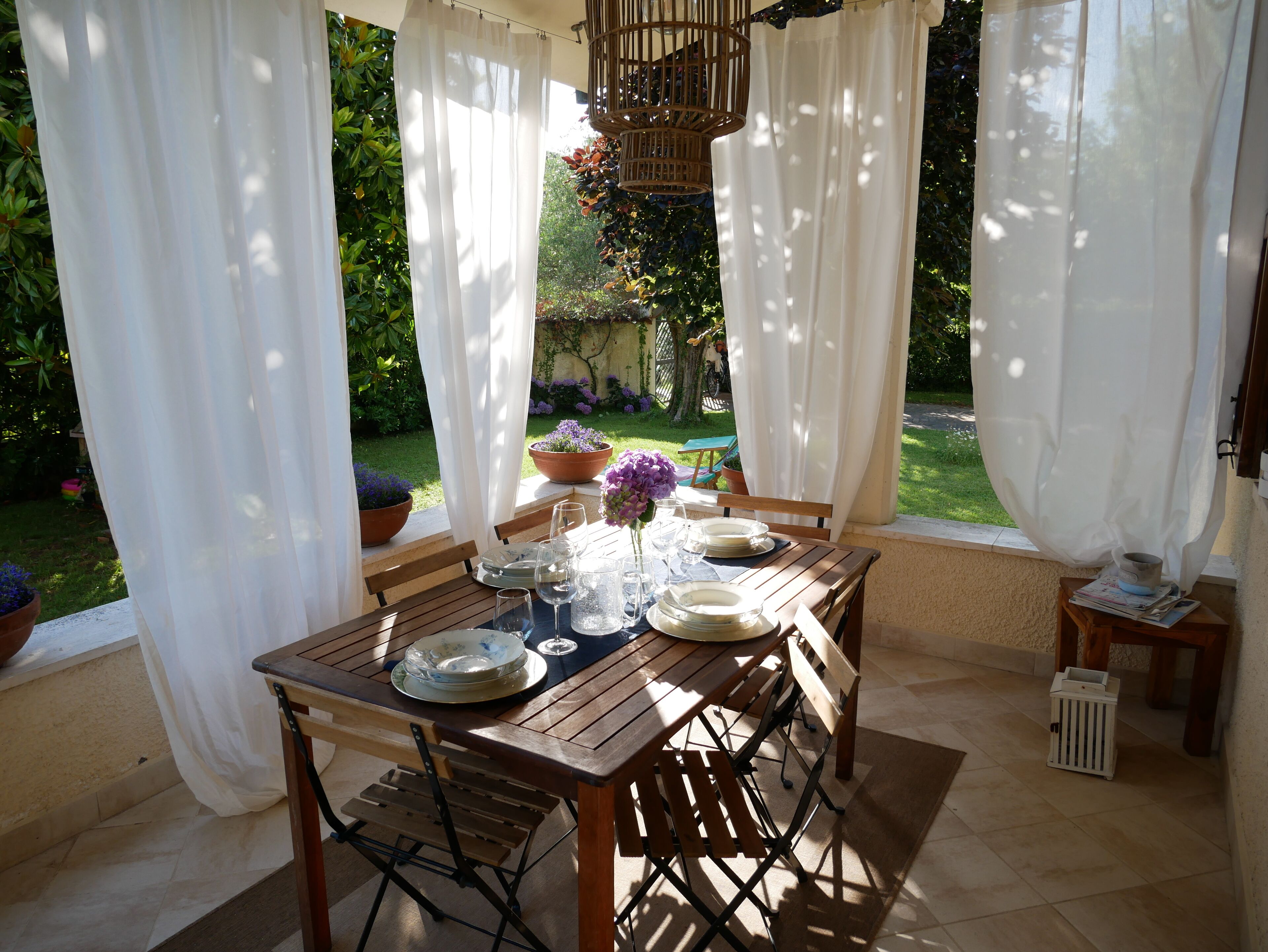 Restauration en plein air