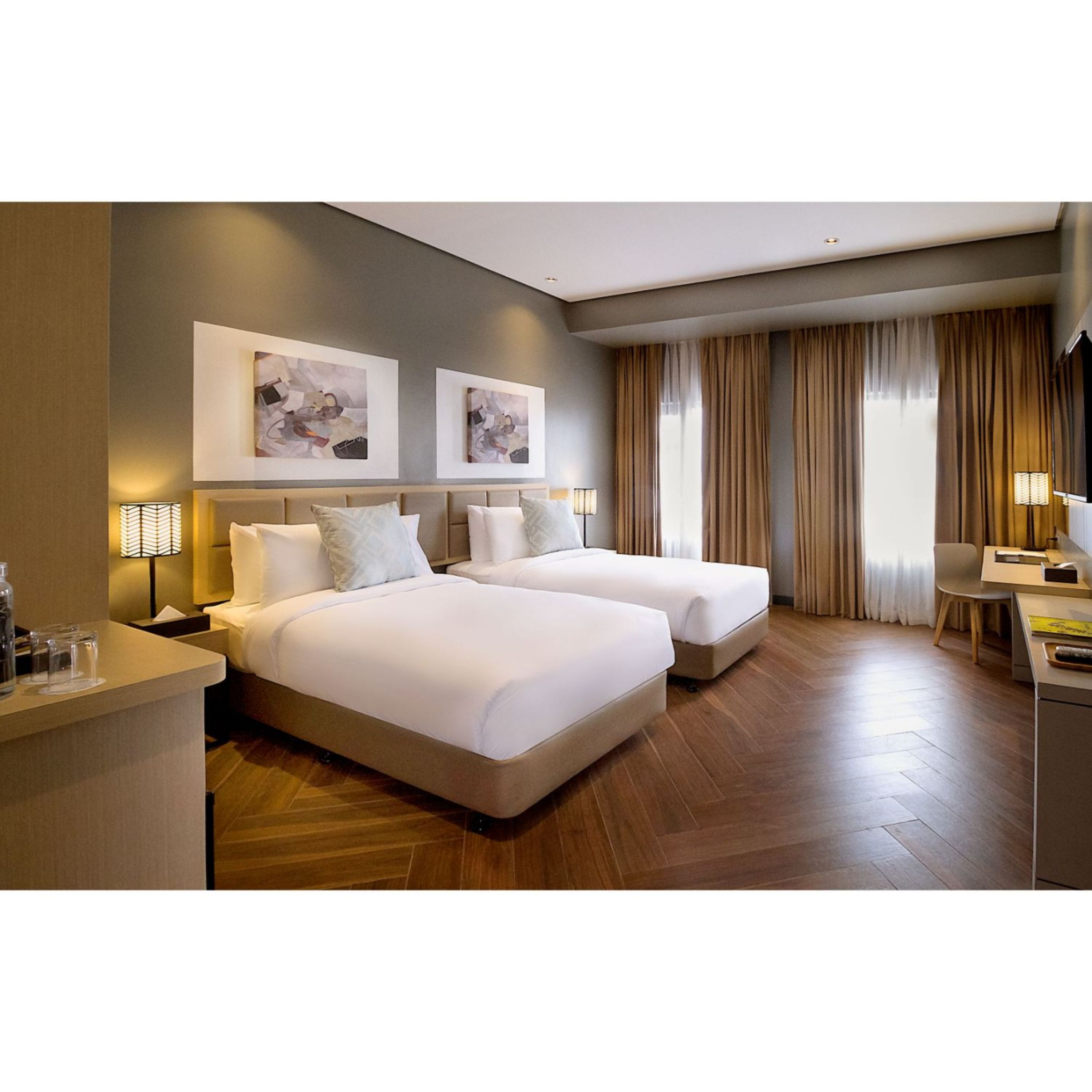 deluxe room | view from room