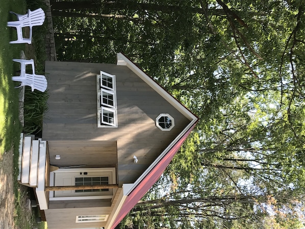 Détail de l’extérieur