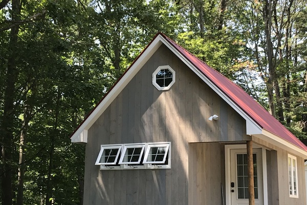 Exterior detail