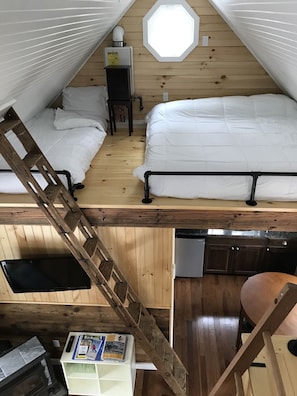 1 chambre, lit parapluie, Wi-Fi, draps fournis