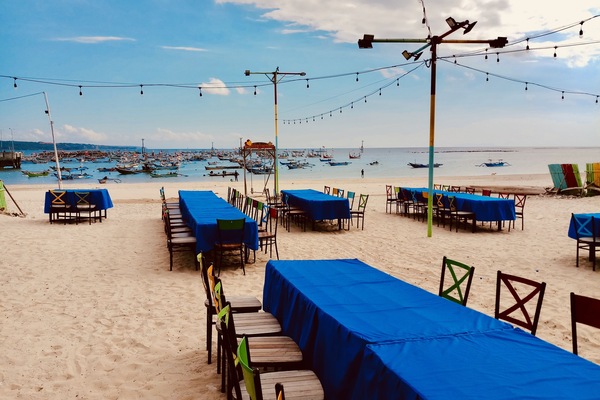 Beach nearby