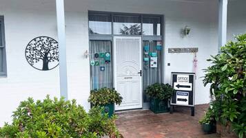 Front of property