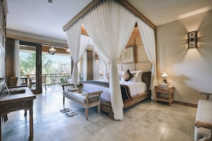 1 bedroom, in-room safe, desk, blackout drapes - Kuwarasan A Pramana Experience (Tegallalang)