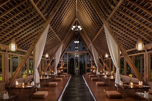 Breakfast, lunch and dinner served  - Kuwarasan A Pramana Experience (Tegallalang)