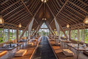 Breakfast, lunch and dinner served  - Kuwarasan A Pramana Experience (Tegallalang)