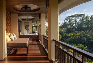 Vista al jardín