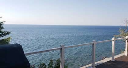 ¡En Blue Stone Bluff, se trata de la vista!