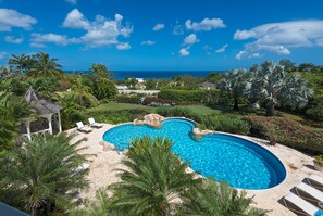 Pool - New listing 5BR Luxury Villa with Sea Views and Private Pool (Mount Standfast)