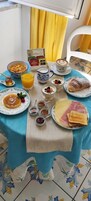 Desayuno estilo bufé
