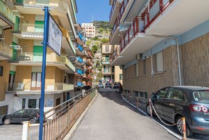 Fachada del alojamiento