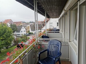Balcony view - Hartmann (Neuffen)