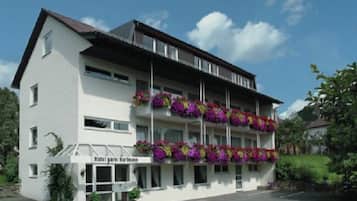 Fassade der Unterkunft