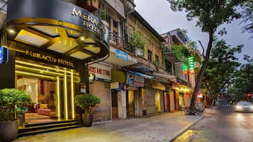 Fachada da propriedade