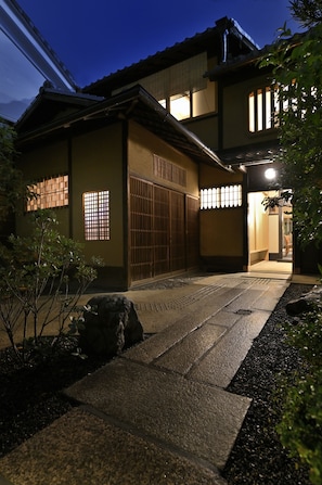 Property entrance