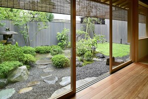 Balcony view - Kyo no Ondokoro Nishijin Villa 5 (Kyoto)