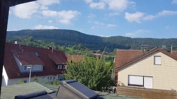 Doppelzimmer | Ausblick vom Zimmer