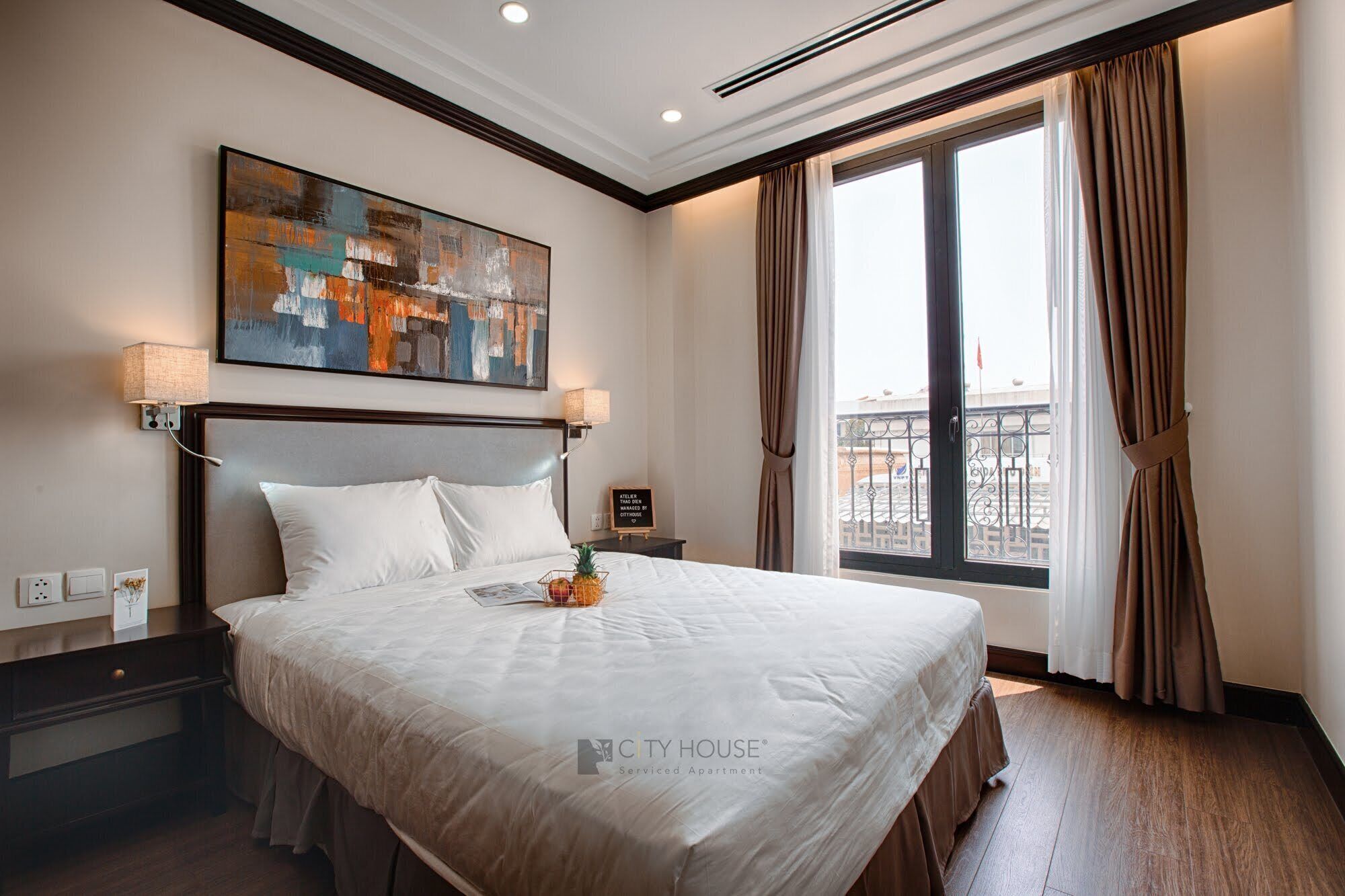 Căn hộ Premium, 2 phòng ngủ | Quang cảnh từ phòng