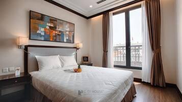Căn hộ Premium, 2 phòng ngủ | Quang cảnh từ phòng