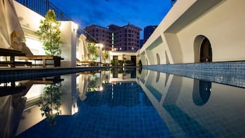Mặt tiền nơi lưu trú