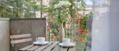 Luxury Apartment, Balcony (św. Łazarza 13/7) | Balcony