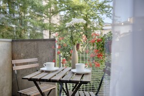 Luxury Apartment, Balcony (św. Łazarza 13/7) | Balcony - Apartamenty Classic Kraków (Kraków)