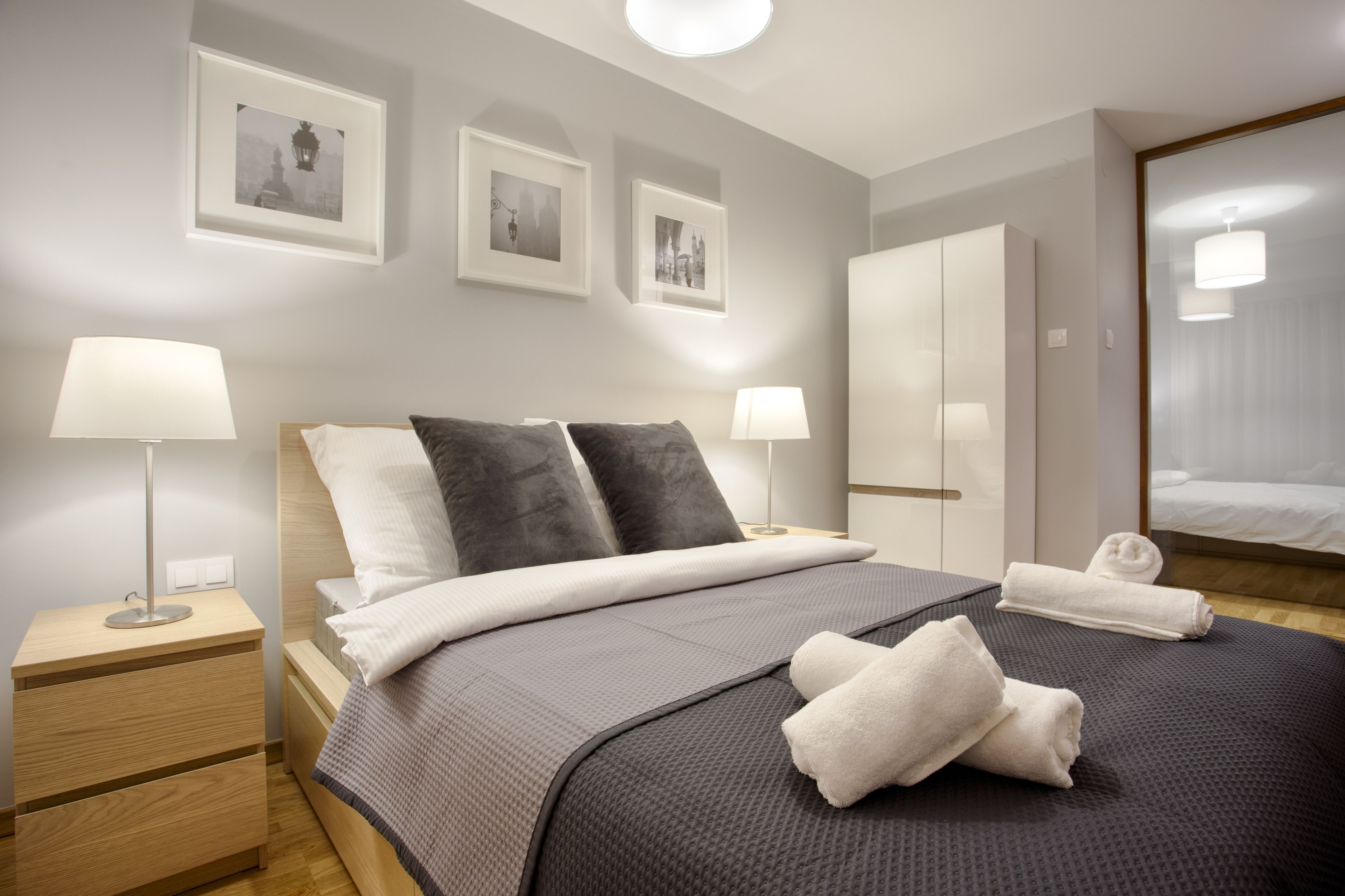 奢華公寓, 陽台 (św. Łazarza 13/7) | 熨斗/熨衣板、免費無線上網