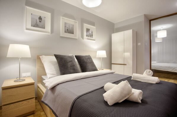 Luxury Apartment, Balcony (św. Łazarza 13/7) - Apartamenty Classic Kraków (Kraków)