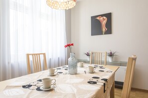 Deluxe-Maisonette | Wohnbereich