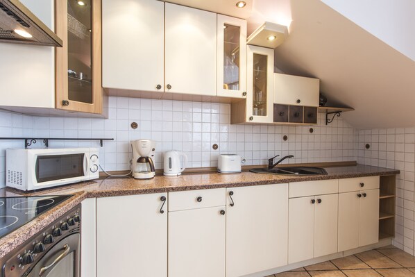 Deluxe Duplex | Private kitchen