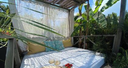Hübsches Haus mit privatem Garten auf den Hügeln von Cagnes sur Mer