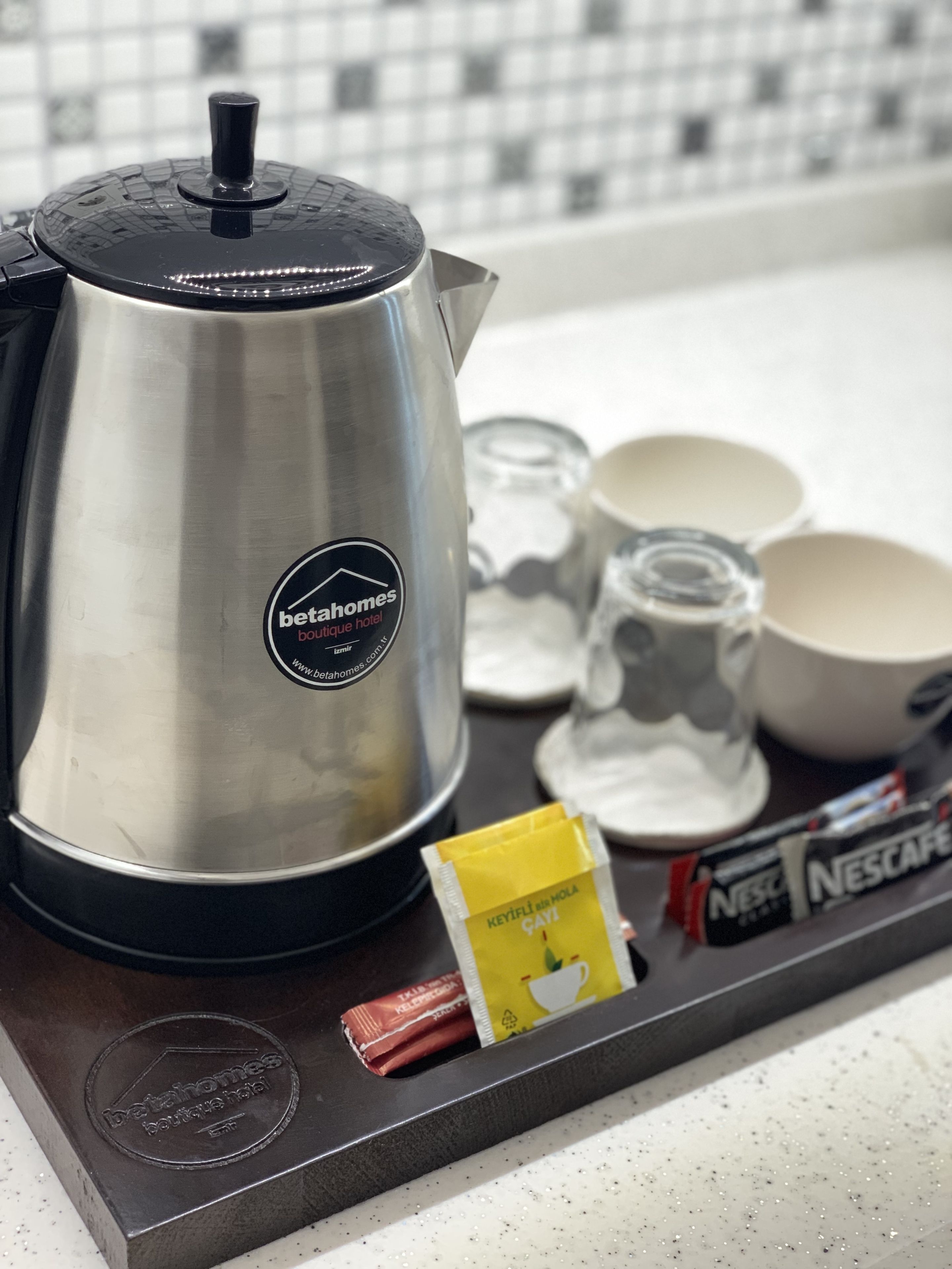 Kaffee und/oder Kaffeemaschine