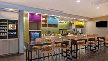 Dagelijks ontbijtbuffet inbegrepen