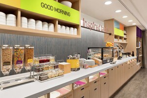 Desayuno buffet incluido todos los días