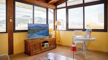 Appartement, 2 chambres | Coin séjour