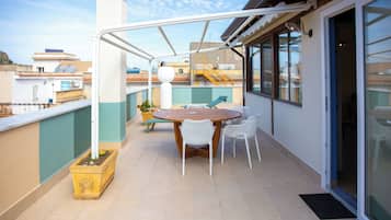 Appartement, 2 chambres | Terrasse/Patio