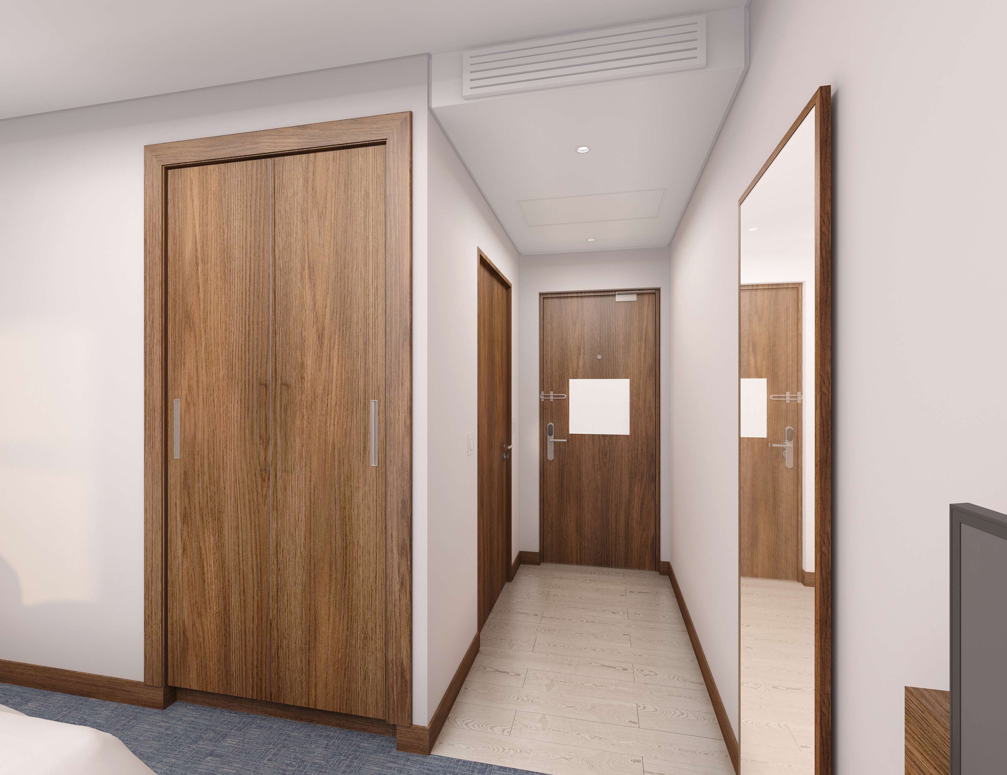 Premium bedding, in-room safe, desk, soundproofing