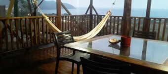 flott havutsikt leilighet med basseng