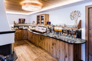Frokostbuffé er inkludert hver dag