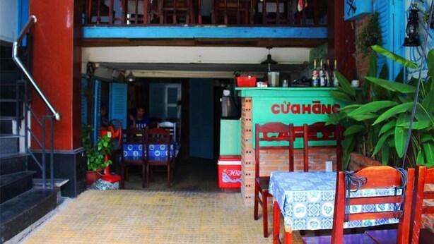 Fachada del alojamiento