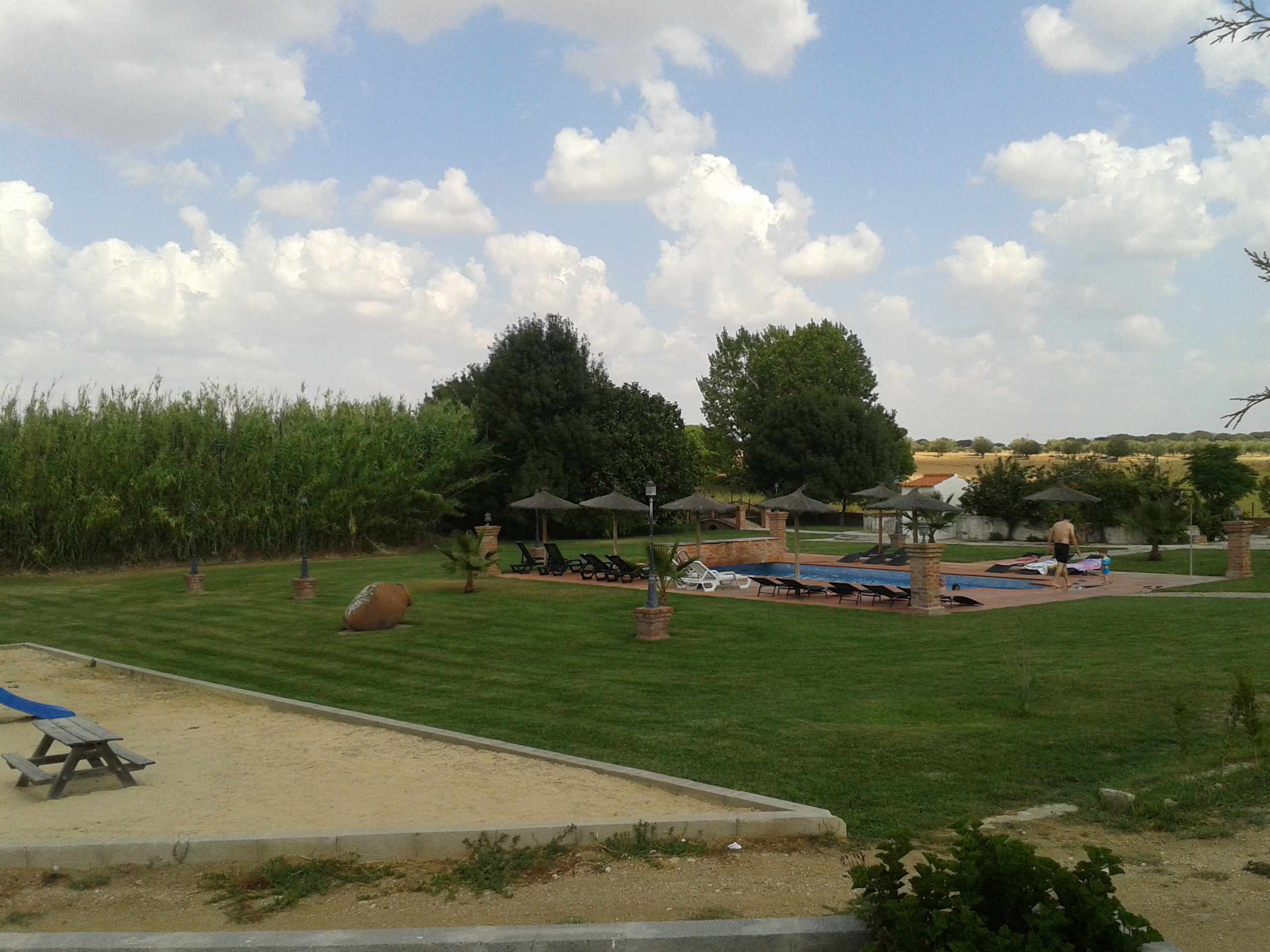 Property grounds