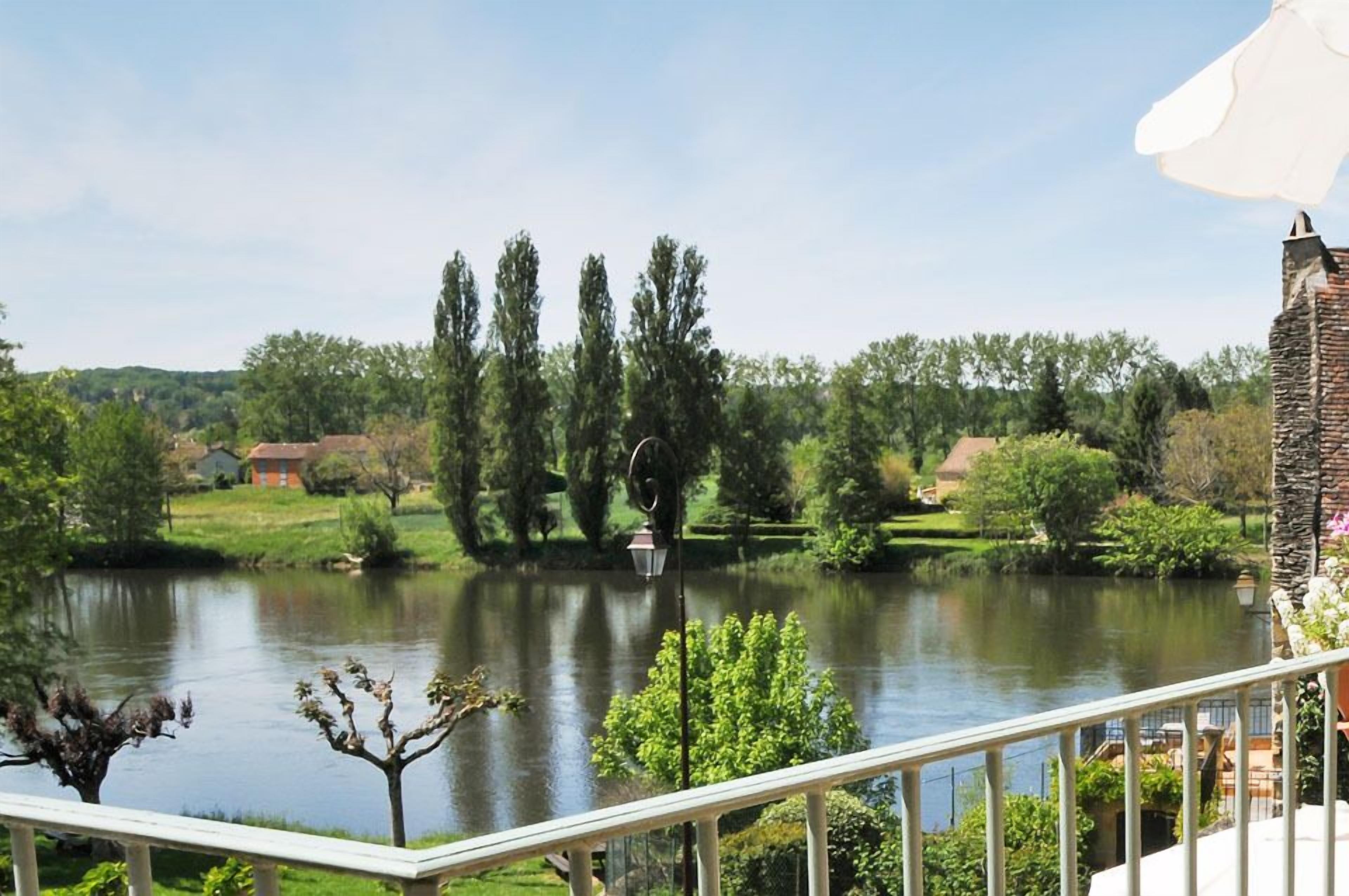 Superior Double Room, Balcony, River View (Vignoble) | Balcony view