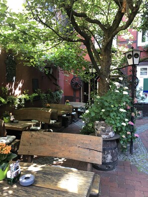 Terrace/patio - Bürgerhotel (Uelzen)