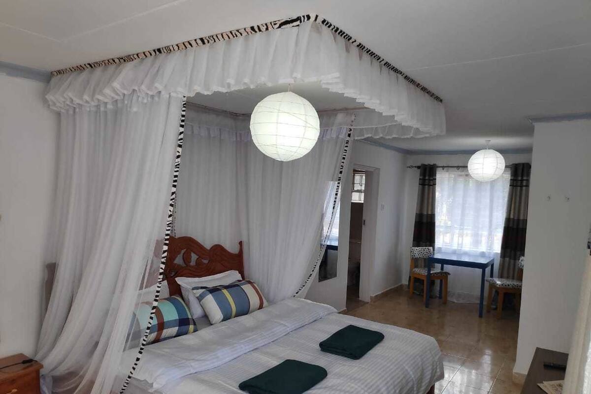 Deluxe kamer | 1 slaapkamer, geluiddichte muren, een strijkplank/strijkijzer