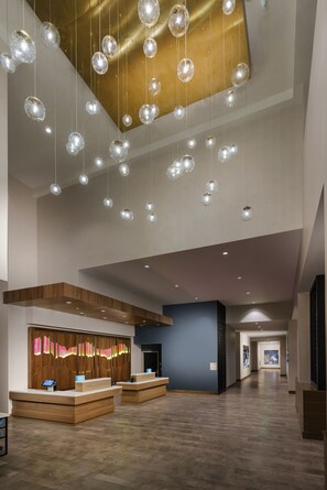 Lobby - Hilton Garden Inn Sunnyvale (Sunnyvale)