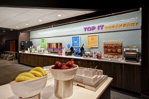 Gratis kontinental frukost varje dag