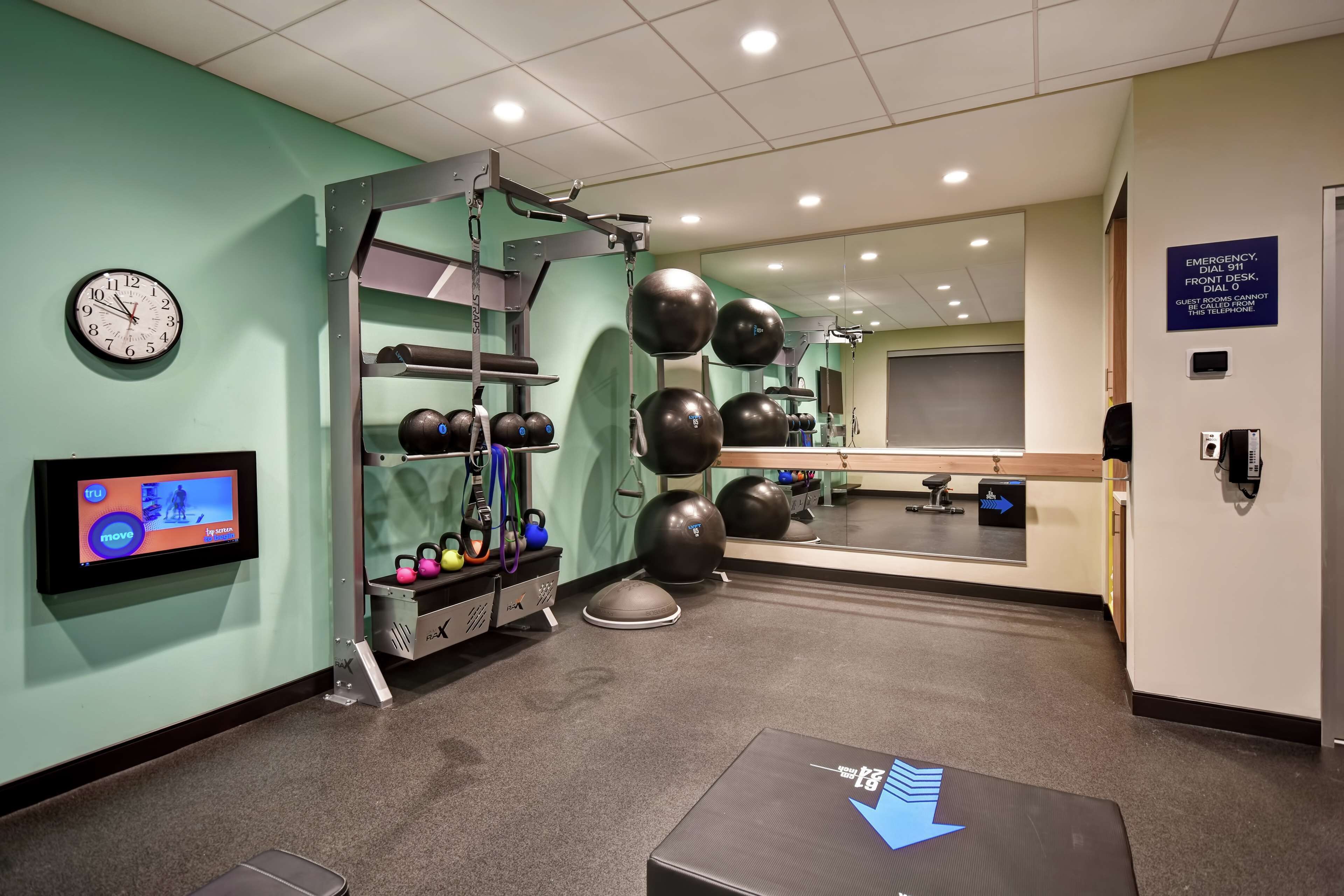 fitness facility